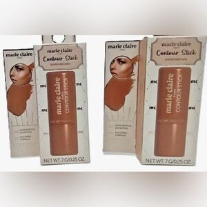 🛍️ marie Claire Contour Stick warm Brown 0.25OZ💥
